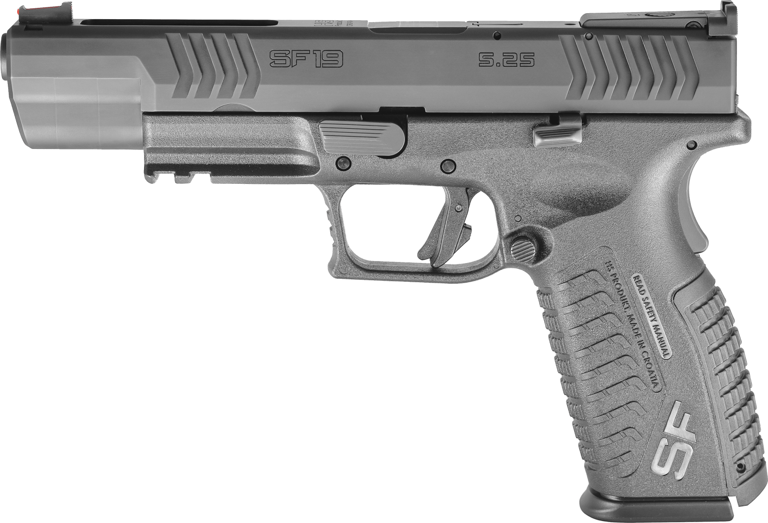 Pištolj SF19, cal 9x19mm 5,25