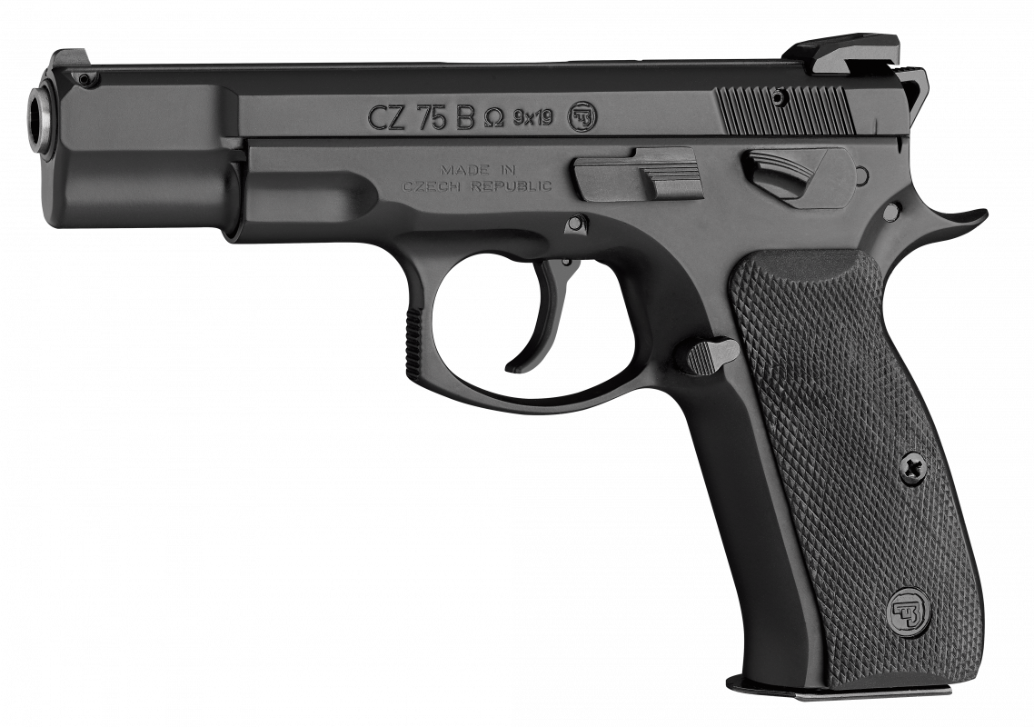 Pištolj čZ 75 B OMEGA, cal. 9x19mm
