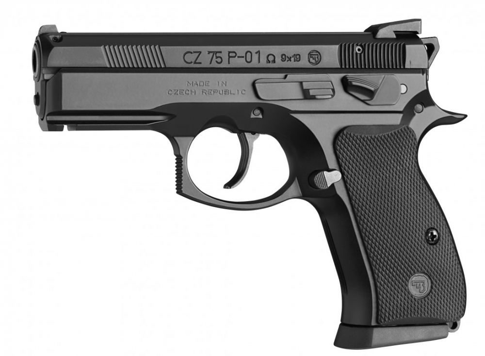 Pištolj čZ 75 P-01 OMEGA, cal. 9x19mm