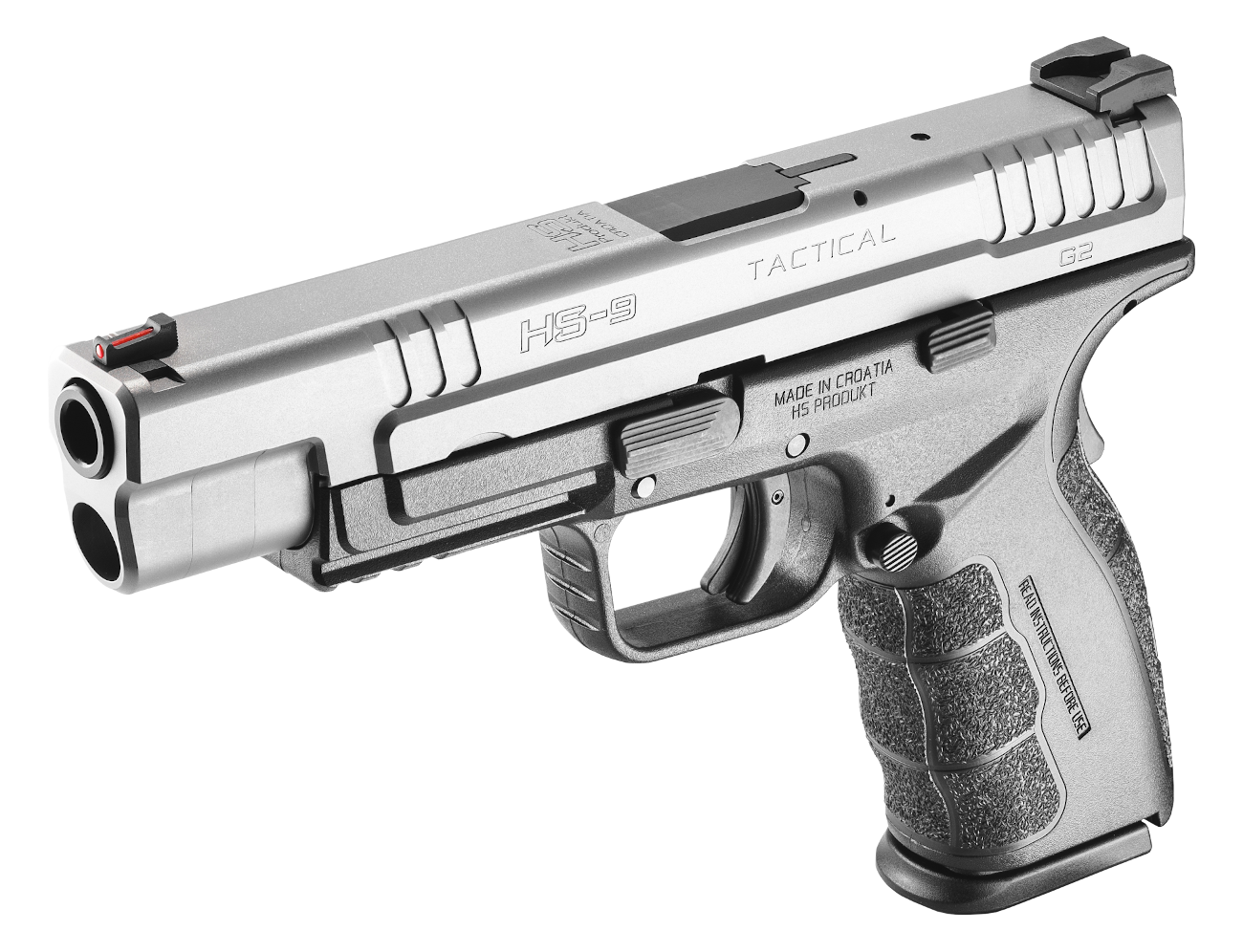 Pištolj HS-9 5.0 G2 SS cal. 9x19
