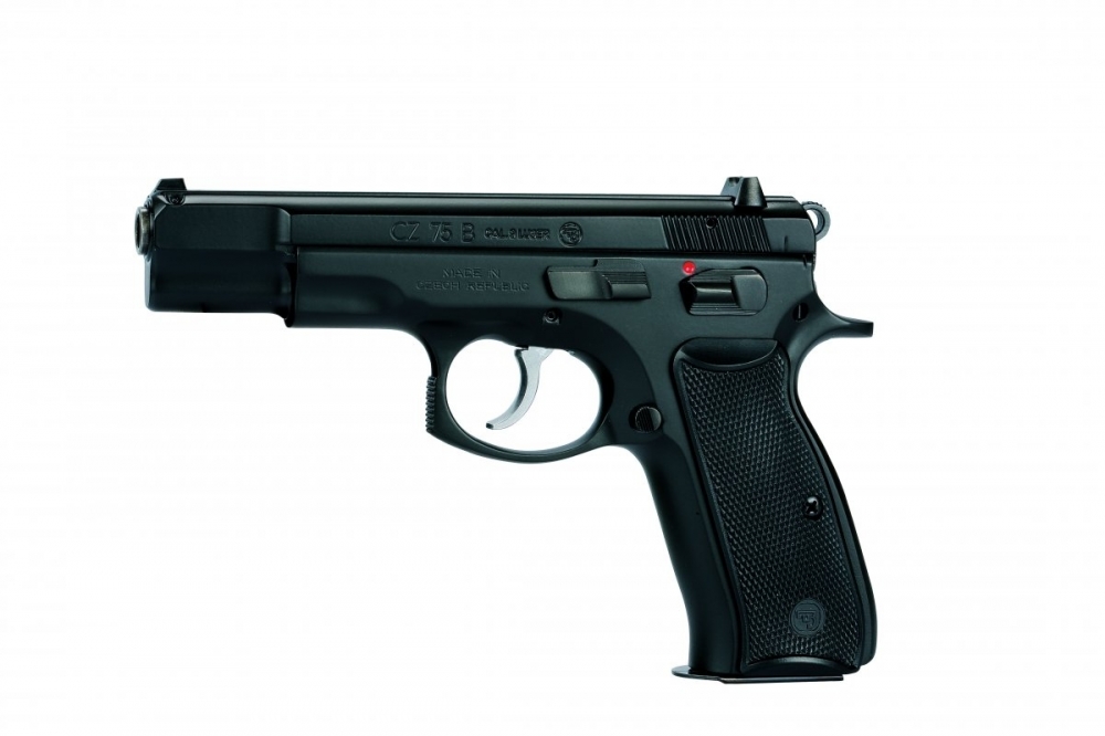Pištolj čZ 75 B cal. 9mm Luger Black Polymer
