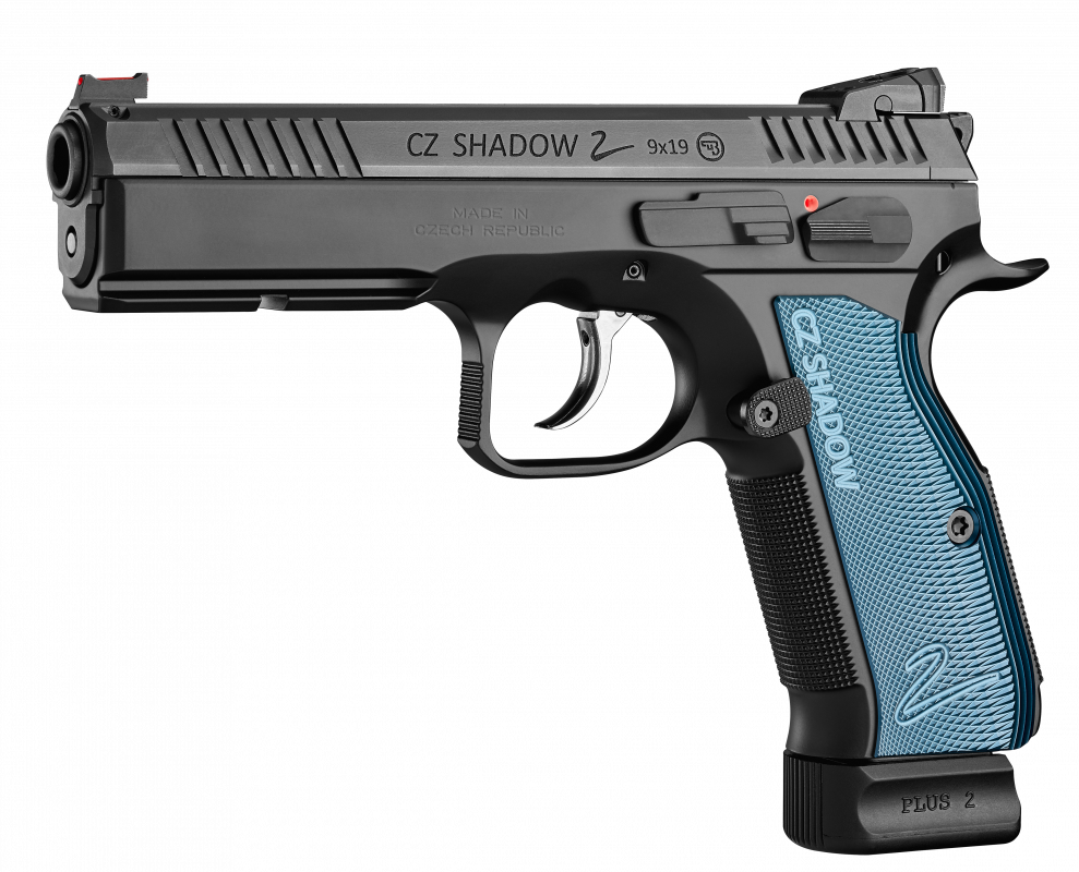 Pištolj čZ Shadow 2, cal. 9mm Luger, Black