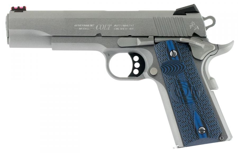Pištolj Colt Competition cal. 45 ACP 5