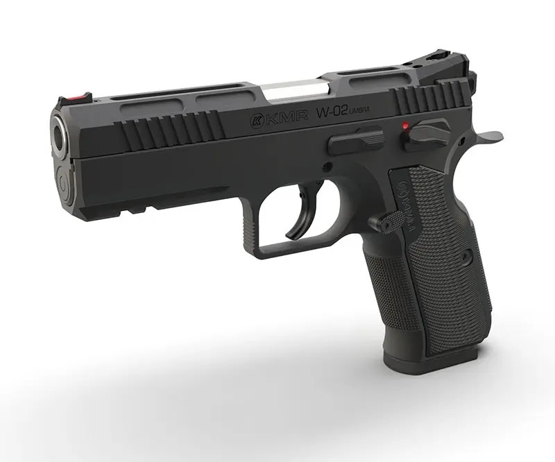 Pištolj KMR W-02 UMBRA cal. 9mm Luger OR, SA/DA 4,5