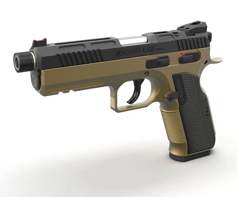 Pištolj KMR L-02 UMBRA cal. 9mm Luger OR SR, SA/DA 5
