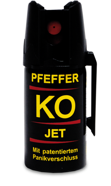 Sprej za samoobranu KO-JET, 40 ml, Pepper