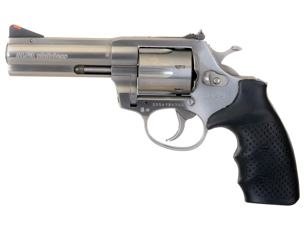 Revolver ALFA stainless 3541, 4