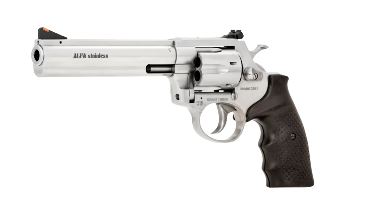 Revolver ALFA stainless 3561, 6