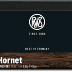 Karabinsko streljivo RWS 22 Hornet 3,0g