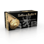 Pištoljsko streljivo S&B 7,62x25 Tokarev, FMJ 5,5g