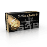 Pištoljsko streljivo S&B 9mm Browning Court FMJ 6,0g