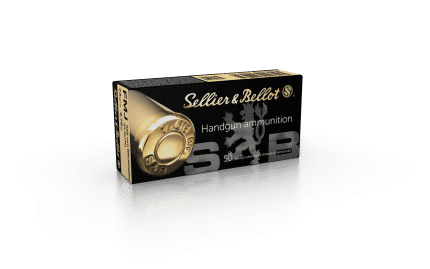 Pištoljsko streljivo S&B 7,65 Browning FMJ 4,75g