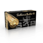 Pištoljsko streljivo S&B 9mm Luger SP 6,5g