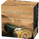 Sačmeno streljivo S&B cal.12/70 Buck Shot 8,43mm 36g