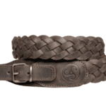 Remen kožni (pleteni)