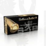 Pištoljsko streljivo S&B 6,35 Browning FMJ 3,3g