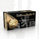 Pištoljsko streljivo S&B 7,62x25 Tokarev FMJ 5,5g