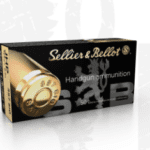 Pištoljsko streljivo S&B 357 SIG JHP 8,0g