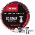 Zračno streljivo Norma 4,50 S-Target Match 0.53g 4,50mm