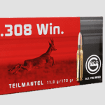 Karabinsko streljivo GECO 308 Win TM 11,0g