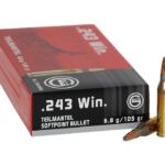 Karabinsko streljivo GECO 243 Win TM 6.8g