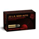 Malokalibarsko streljivo GECO 22 LR Semi-Auto