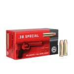 Revolversko streljivo GECO 38 Special FMJ-FP 10,2g