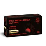 Pištoljsko streljivo GECO 40 S&W VMFK 11,7g