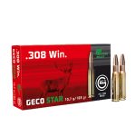 Karabinsko streljivo GECO STAR 308 Win. 10,7g