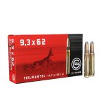 Karabinsko streljivo GECO 9,3x62 TMR 16.5g