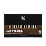 Karabinsko streljivo RWS 300 Win Mag UNI CLASSIC 11,7g
