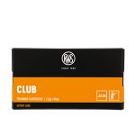 Malokalibarsko streljivo RWS 22 LR Club 22