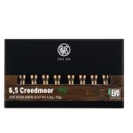 Karabinsko streljivo RWS 6,5 Creedmoor Evo Green 6,0g