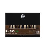 Karabinsko streljivo RWS 8x68 S HIT 10,4g