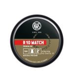 Zračno streljivo RWS 4,50 R 10 Match, 4,49mm