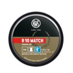 Zračno streljivo RWS 4,50 R 10 Match 0,45g, 4,49mm