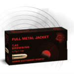 Pištoljsko streljivo GECO 7,65mm