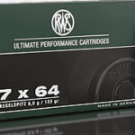 Karabinsko streljivo RWS 7x64 KS 8,0g