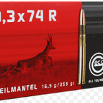 Karabinsko streljivo GECO 9,3x74 R TM 16,5g