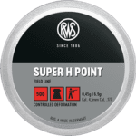 Zračno streljivo RWS 4,50 Super H-Point 0,45g