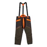 Hlače Rodeo zeleno-oranž vel. L