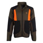 Jakna Grid zeleno-oranž vel. XL