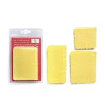 Krpica za čišćenje oružja 6.5X8.5 cm 15 kom