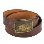 Remen za hlače 4 cm lovački motiv art. 53