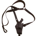 Futrola kombinirana koža revolver .357-2.5" art. 132