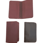 Futrola za kartice koža crna/bordo art. 78