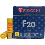 Sačmeno streljivo Fiocchi TRAP F20 20/70/7,5 24 g