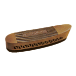 Guma za kundak 20 mm smeđa