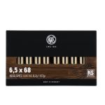 Karabinsko streljivo RWS 6,5x68 KS 8,2g