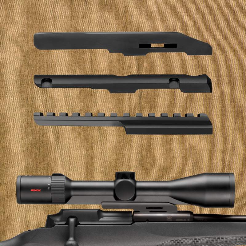 Karabin Mauser 25 Bolt Action Extreme (+ optika MINOX RS-4 2,5-10x50)cal 308 Win - Slika 5